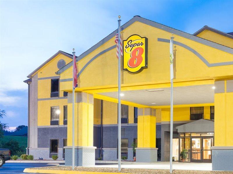 Super 8 By Wyndham Crossville Tn Esterno foto