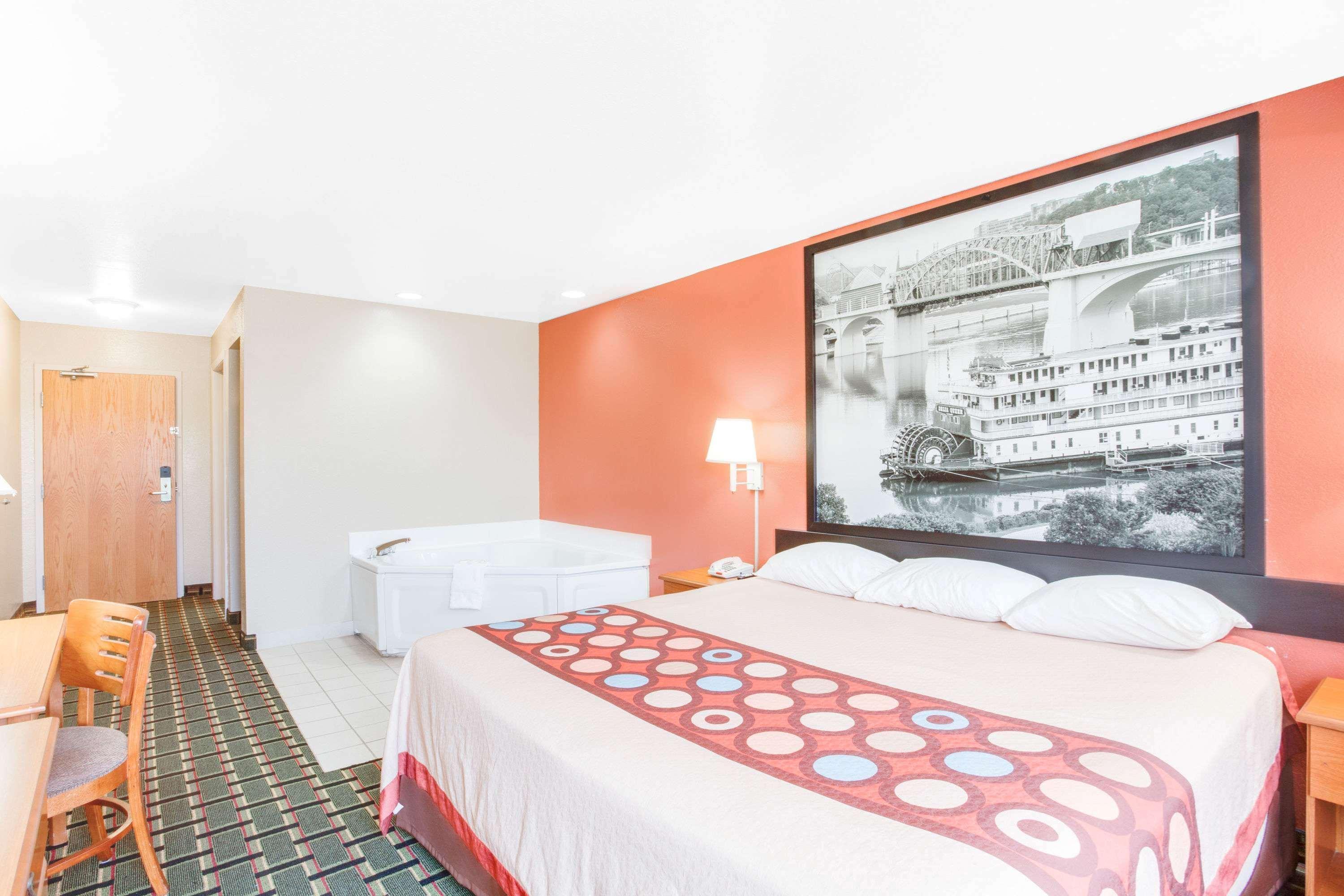Super 8 By Wyndham Crossville Tn Esterno foto