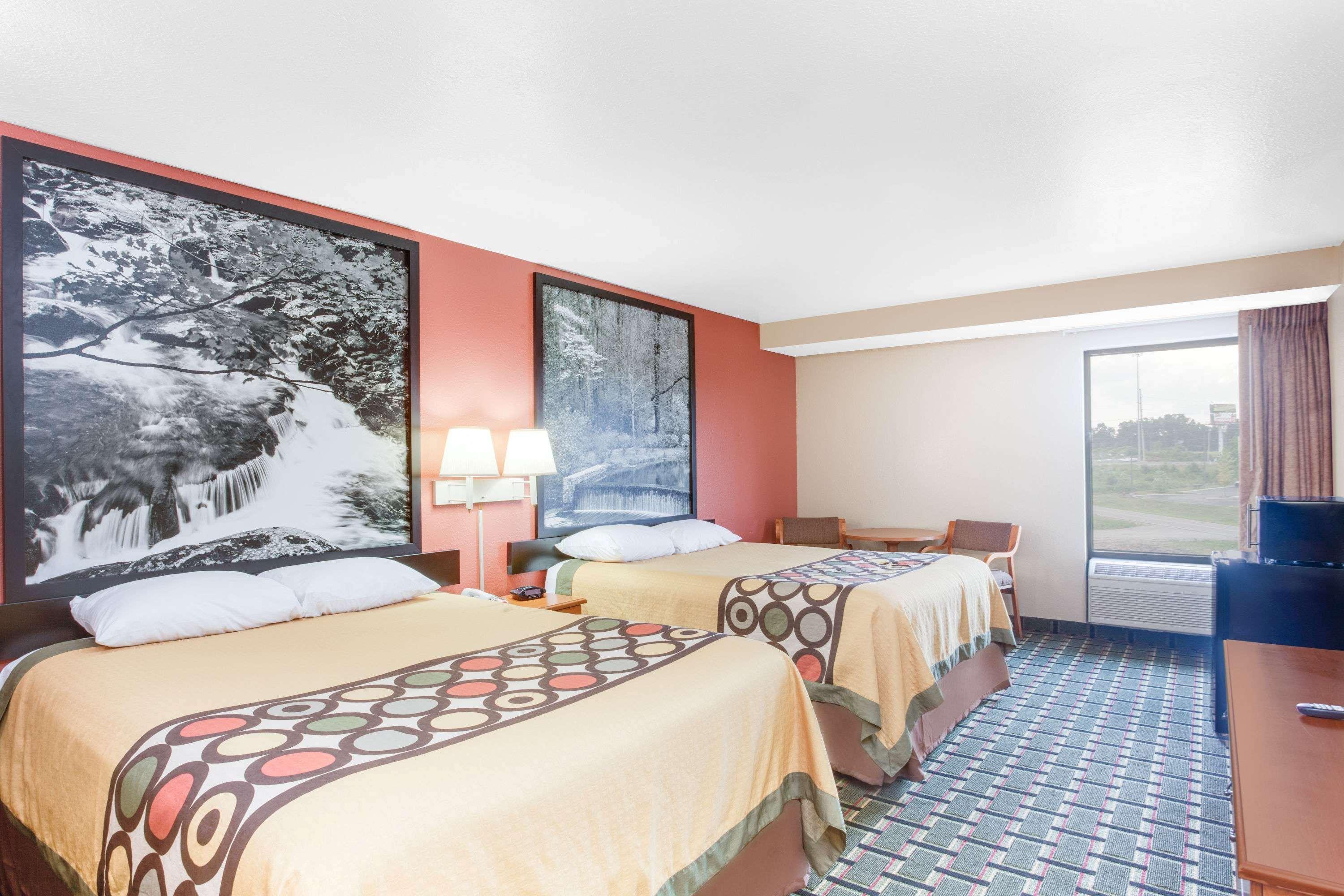 Super 8 By Wyndham Crossville Tn Esterno foto