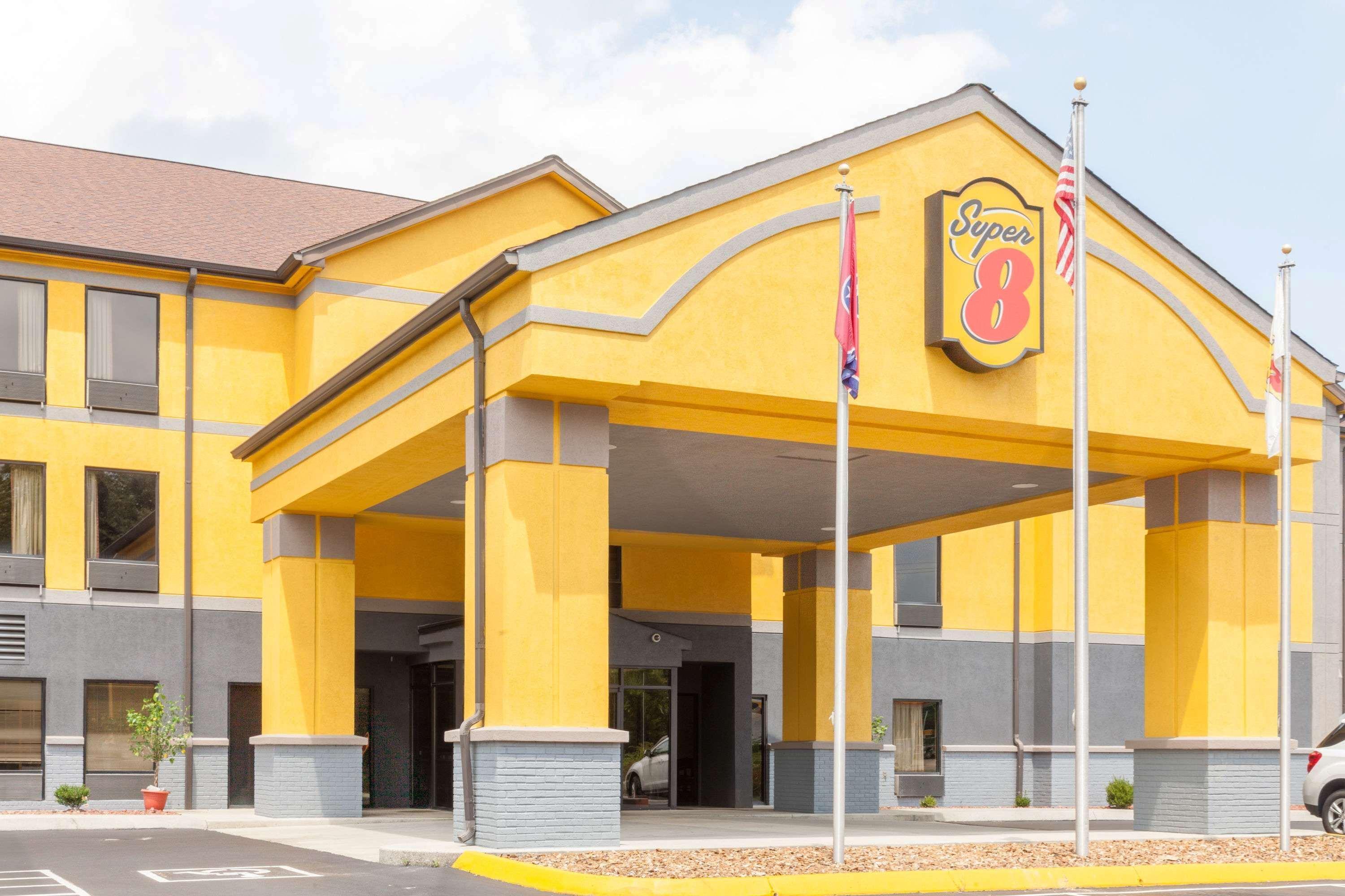 Super 8 By Wyndham Crossville Tn Esterno foto