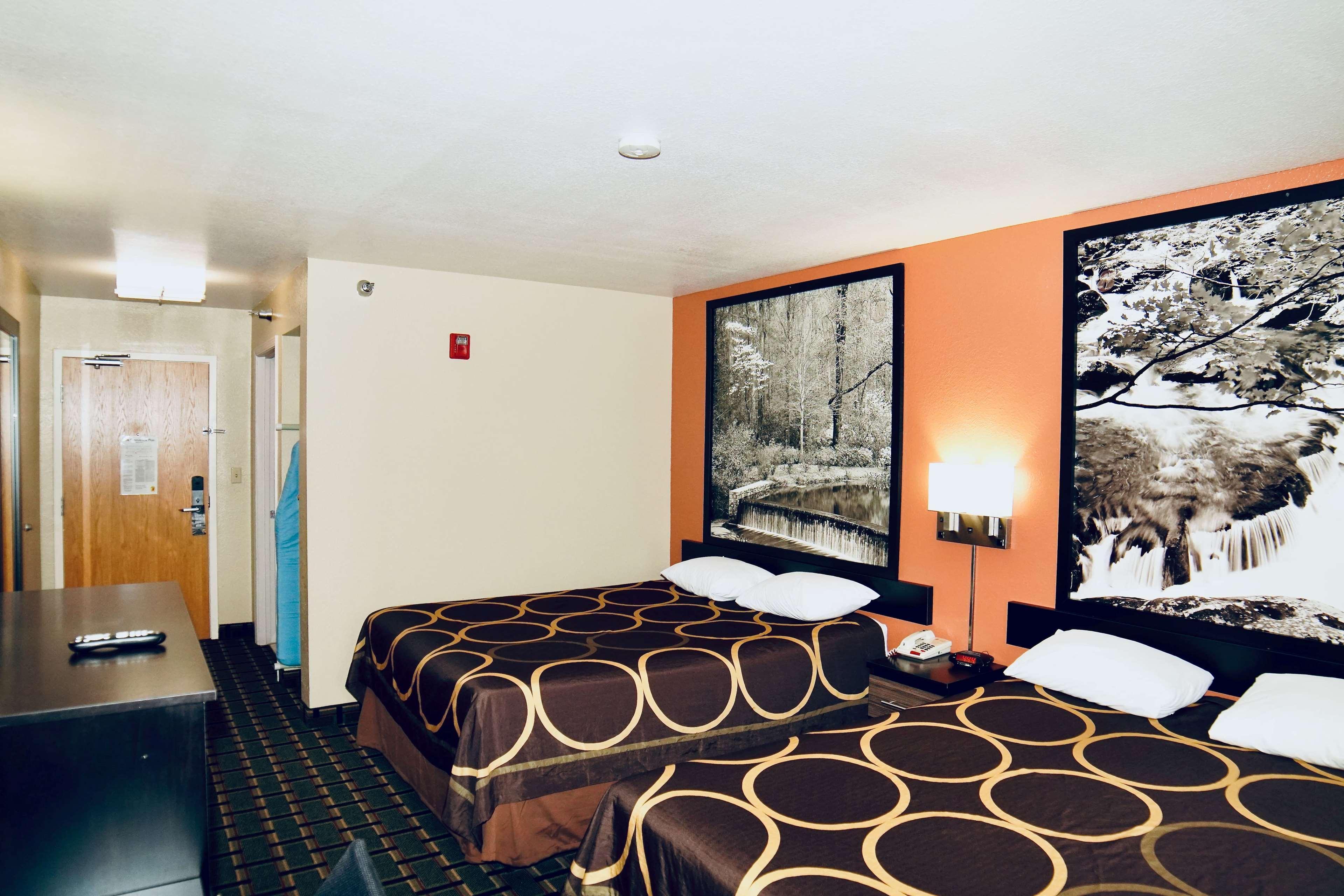 Super 8 By Wyndham Crossville Tn Esterno foto