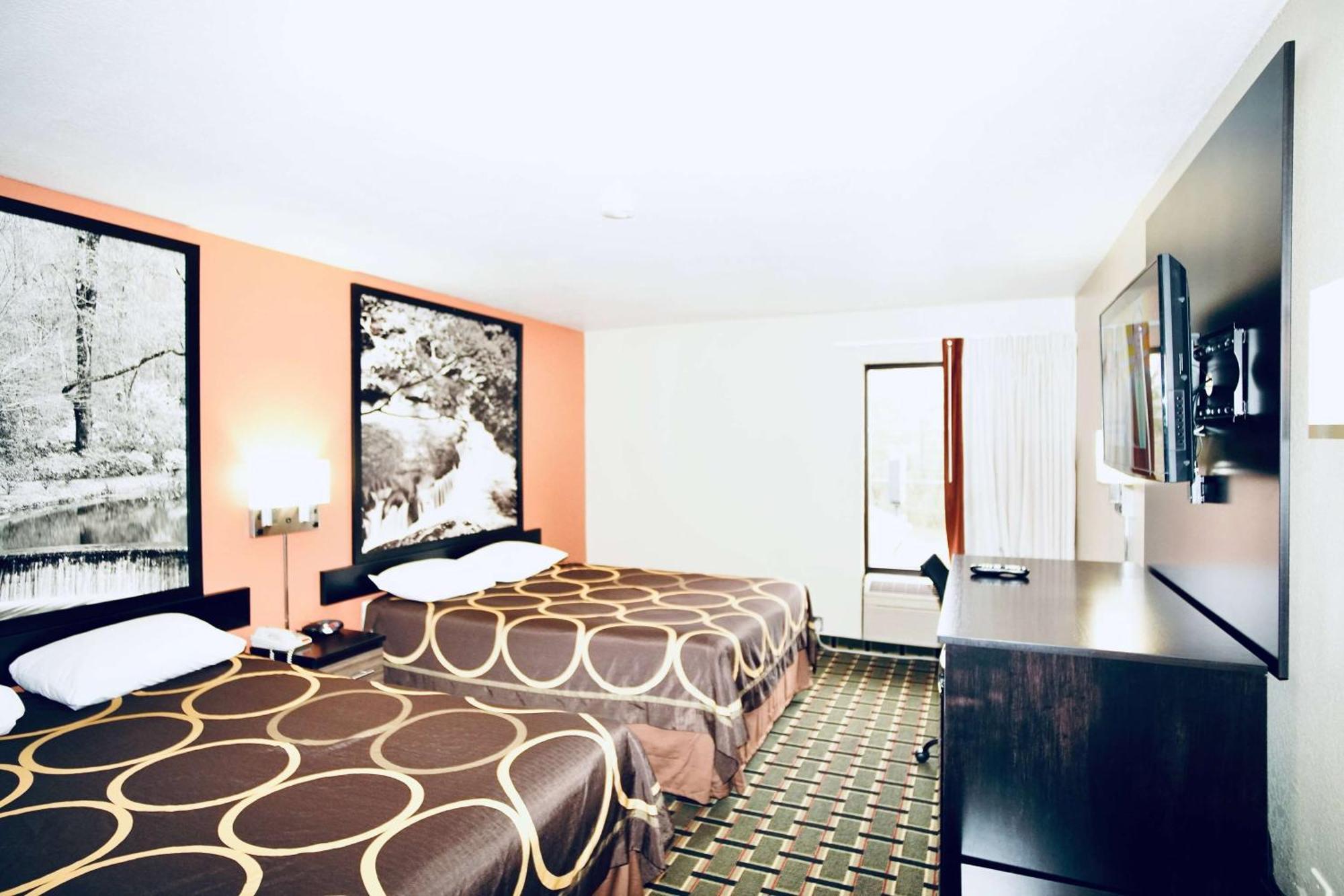 Super 8 By Wyndham Crossville Tn Esterno foto