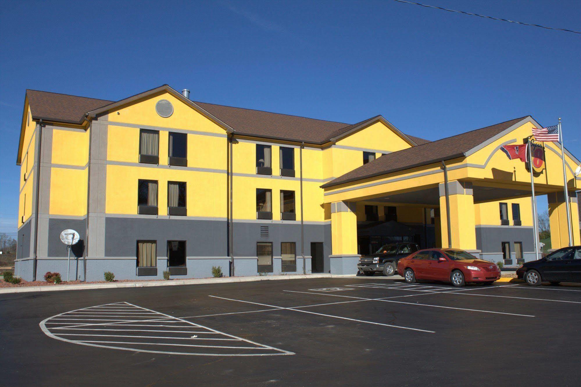 Super 8 By Wyndham Crossville Tn Esterno foto