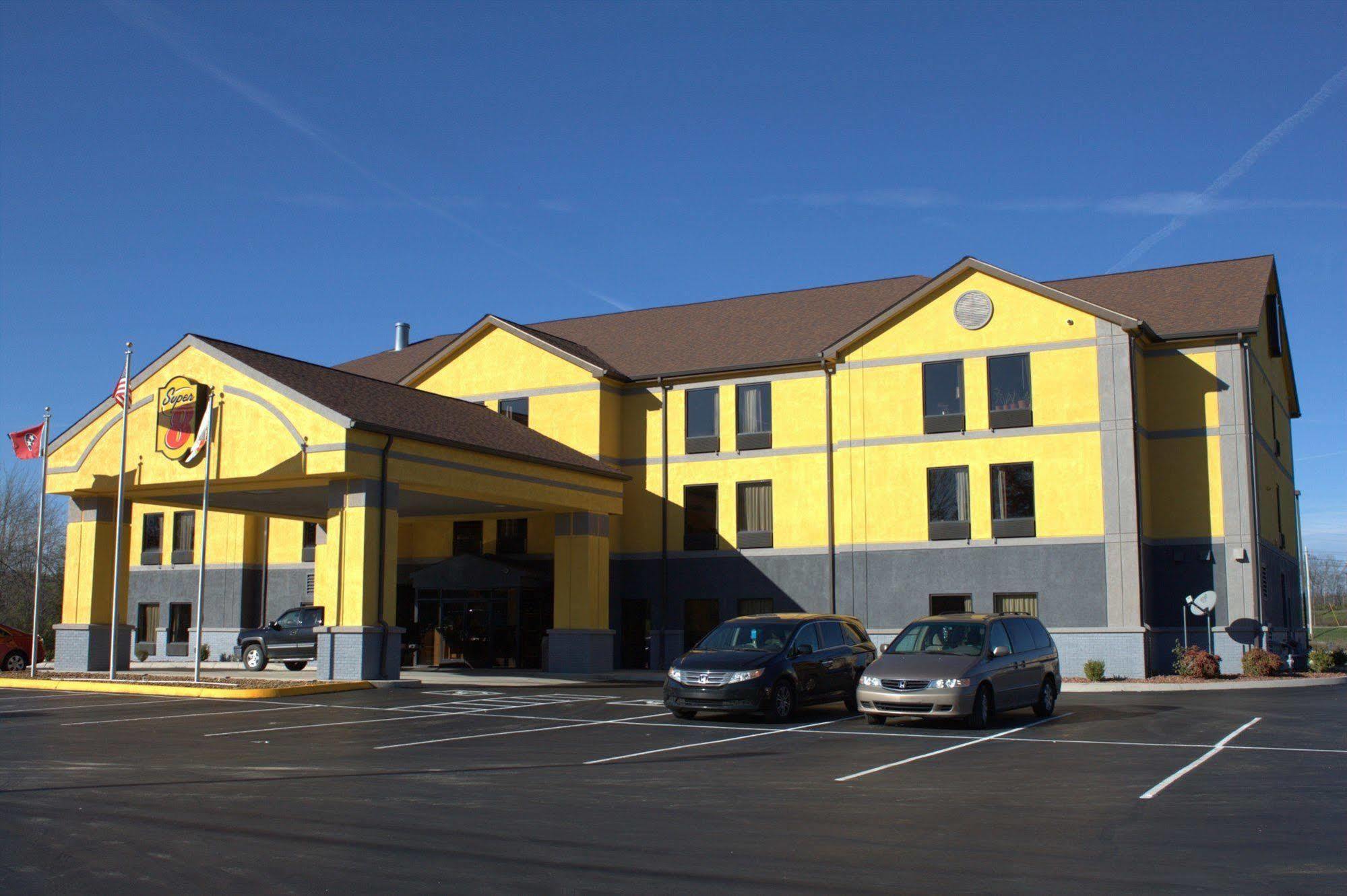 Super 8 By Wyndham Crossville Tn Esterno foto