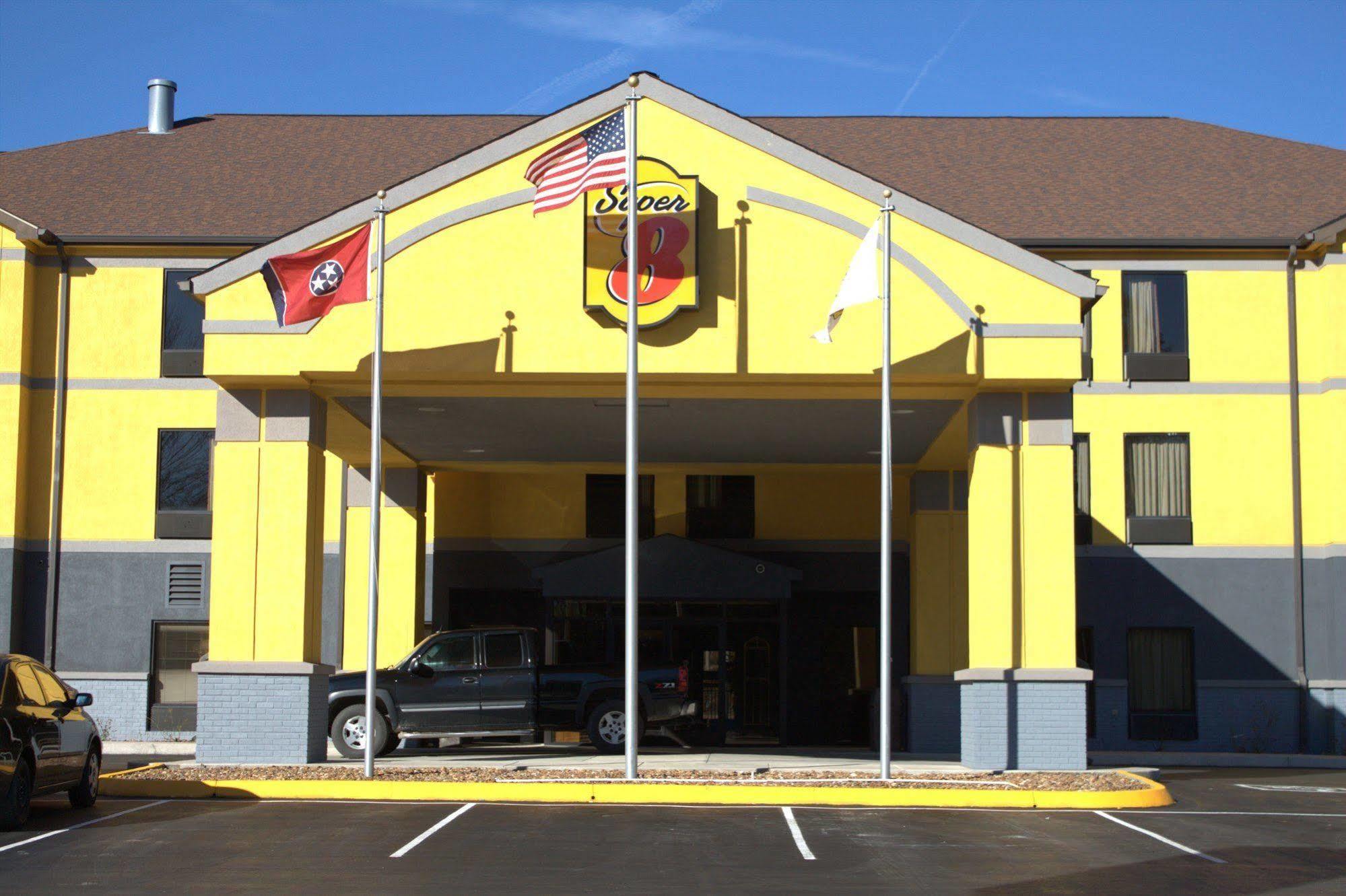 Super 8 By Wyndham Crossville Tn Esterno foto