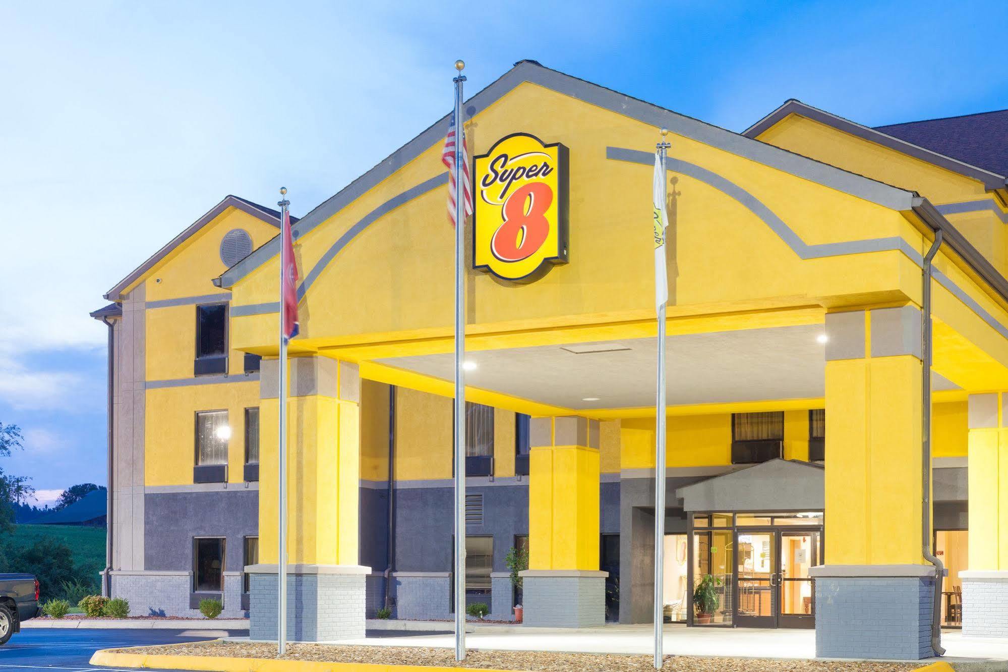 Super 8 By Wyndham Crossville Tn Esterno foto